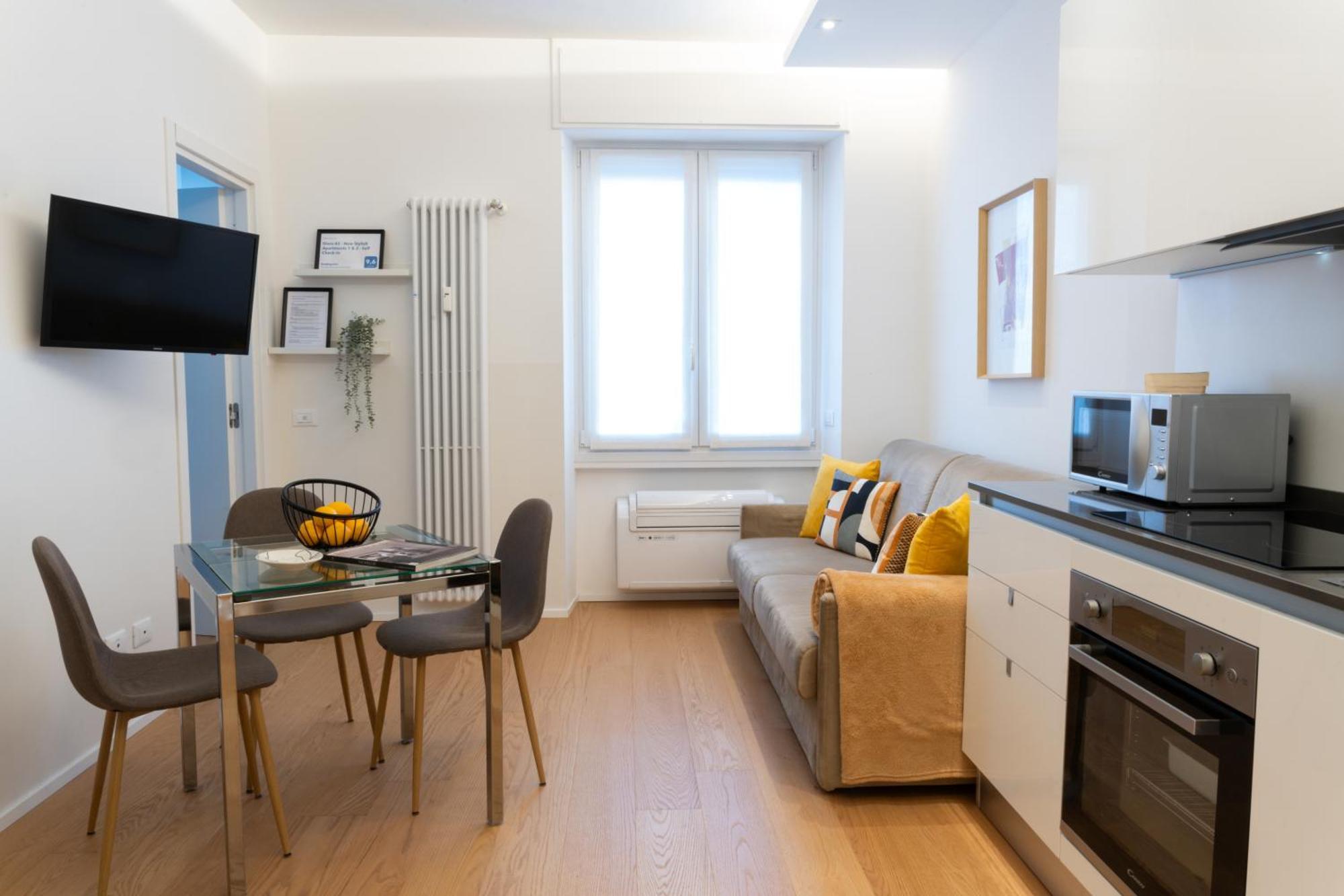 Gioia 43 - New Stylish Apartments 1 & 2 Милан Экстерьер фото